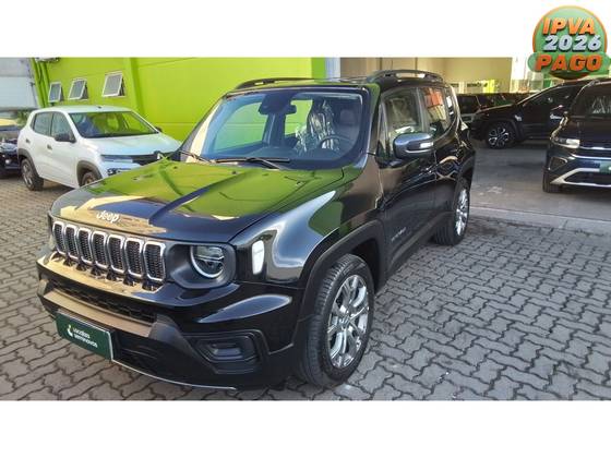 JEEP RENEGADE 1.3 T270 TURBO FLEX LONGITUDE AT6 JEEP RENEGADE 1.3 T270 TURBO FLEX LONGITUDE AT6